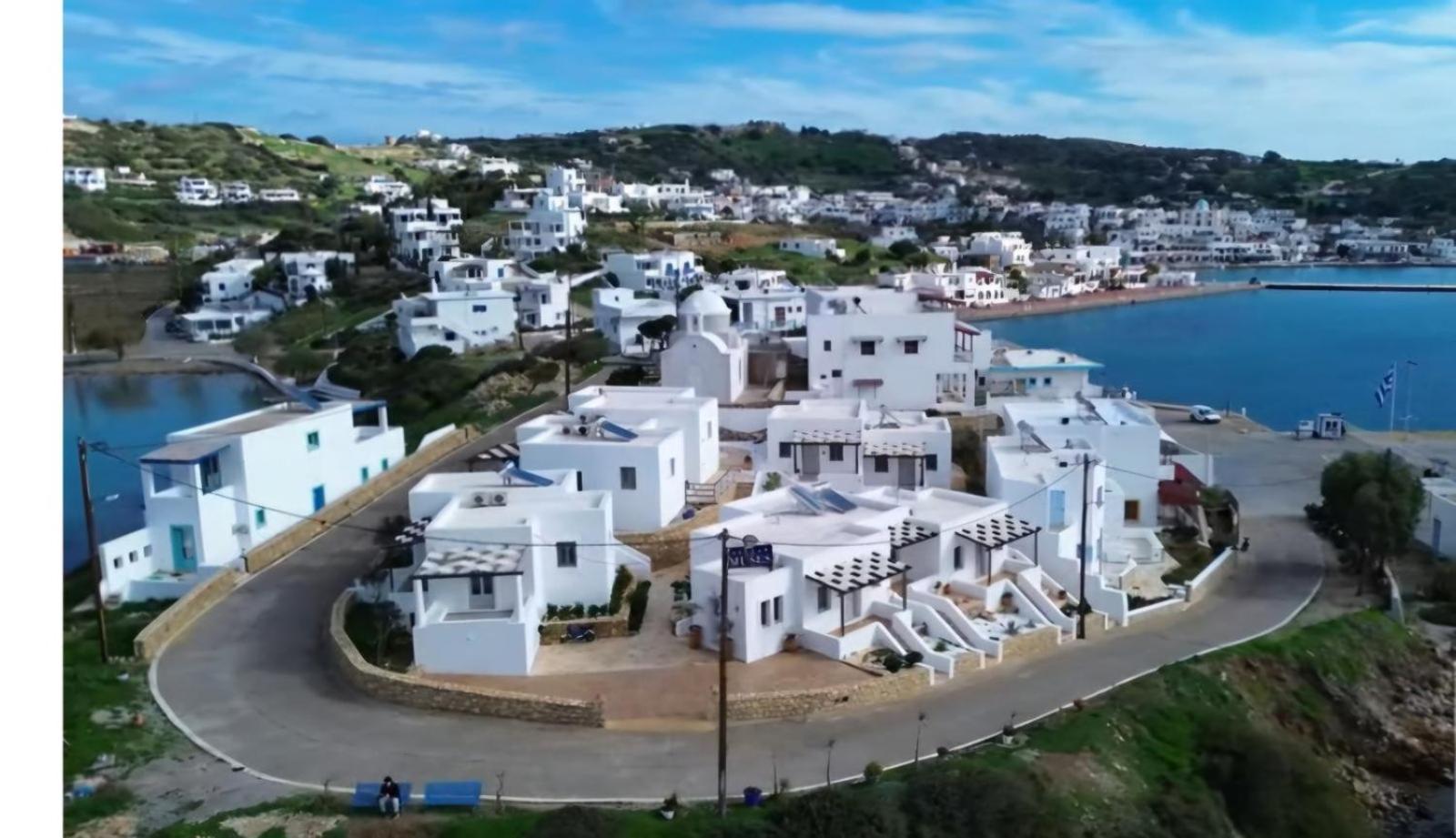 利普西島Aegean Muses别墅 外观 照片